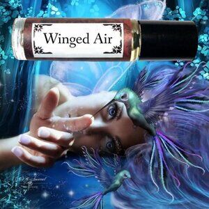 WINGED AIR - Roll on Premium Perfume Oil - Unique scents - Flirty Fresh Scent